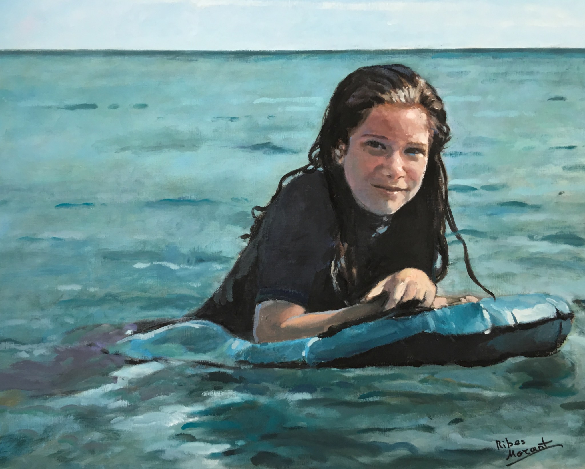 En aguas de Formentera